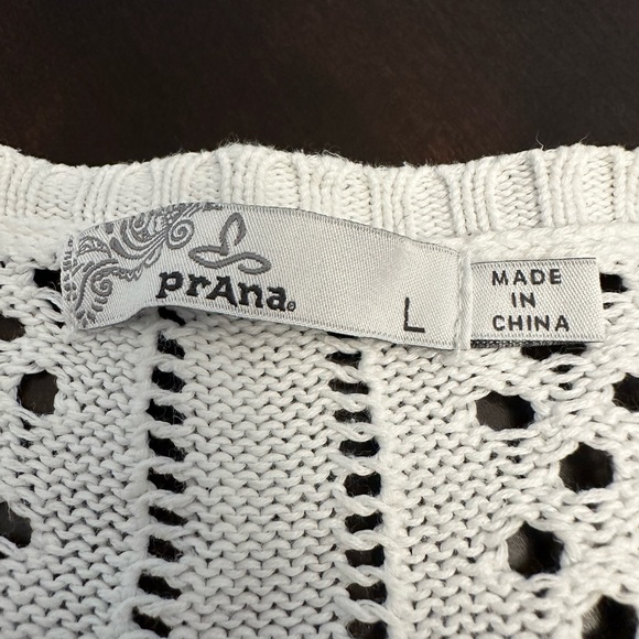 Prana open knit sweater - Picture 5 of 9